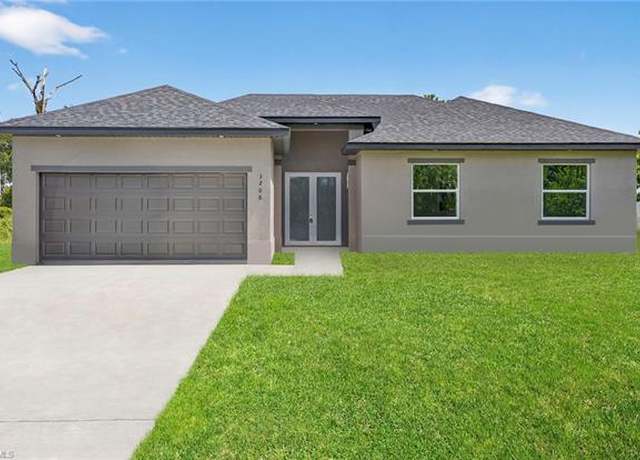 Property at 3208 43rd St SW, Lehigh Acres, FL 33976, 4 beds, 2 baths