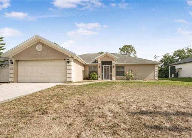 Property at 3210 31st St W, Lehigh Acres, FL 33971, 3 beds, 2 baths
