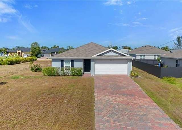 Property at 3622 NE 14th Pl, Cape Coral, FL 33909, 4 beds, 2 baths