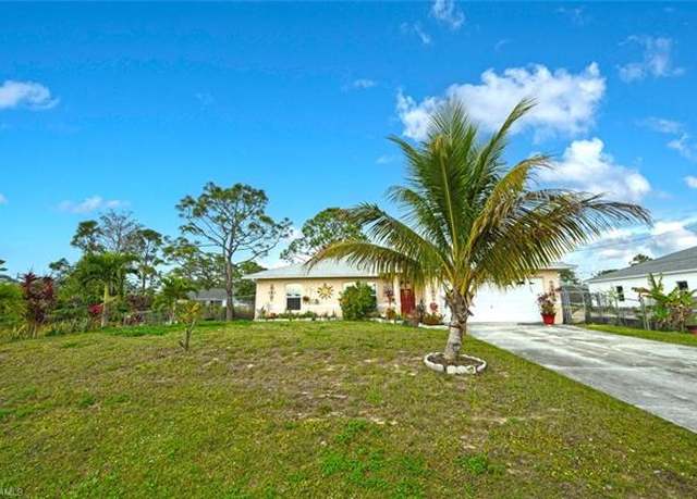 Property at 2432 Ted Ave S, Lehigh Acres, FL 33973, 3 beds, 2 baths