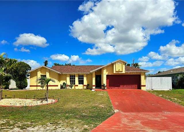 Property at 1117 SE 35th Ter, Cape Coral, FL 33904, 3 beds, 2 baths