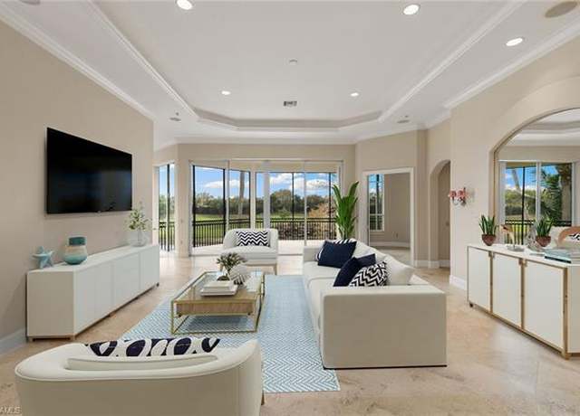 Property at 15516 Monterosso Ln #201, Naples, FL 34110, 3 beds, 3 baths