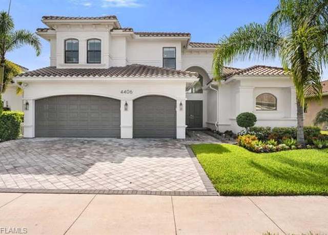 Property at 4406 Caldera Cir, Naples, FL 34119, 6 beds, 5.5 baths