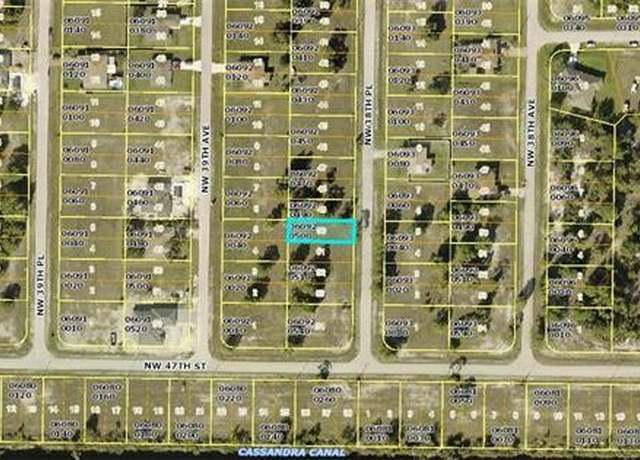 Property at 4710 NW 38th Pl, Cape Coral, FL 33993