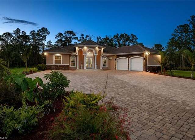 Property at 4011 Randall Blvd, Naples, FL 34120, 4 beds, 2.5 baths