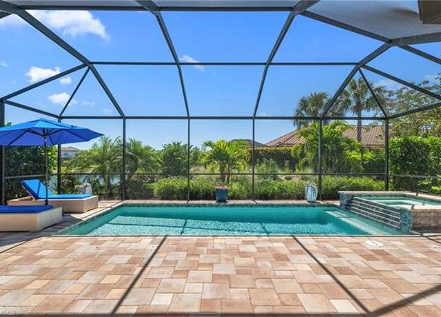 Property at 9403 Montelanico Loop, Naples, FL 34119, 3 beds, 3 baths