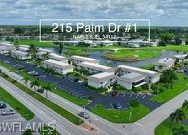 Property at 215 Palm Dr Unit 215-1, Naples, FL 34112, 2 beds, 2 baths