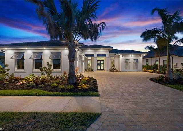Property at 15326 Turin Dr, Naples, FL 34114, 4 beds, 5 baths