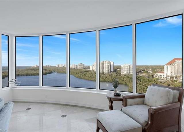 Property at 60 Seagate Dr #1606, Naples, FL 34103, 3 beds, 3 baths