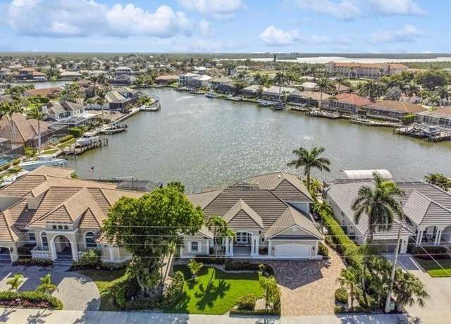 Property at 61 N Barfield Dr, Marco Island, FL 34145, 3 beds, 4 baths