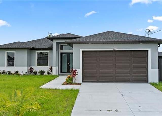 Property at 3725 12th St W, Lehigh Acres, FL 33971, 3 beds, 2 baths