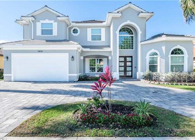 Property at 14696 Indigo Lakes Cir, Naples, FL 34119, 6 beds, 3.5 baths