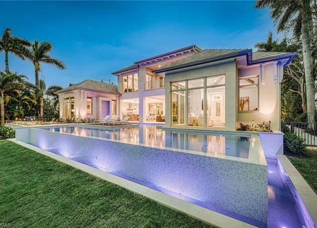 Property at 3455 Gin Ln, Naples, FL 34102, 6 beds, 7.5 baths
