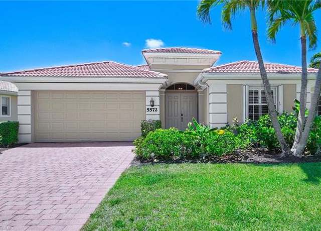 Property at 5572 Lago Villaggio Way, Naples, FL 34104, 3 beds, 2 baths