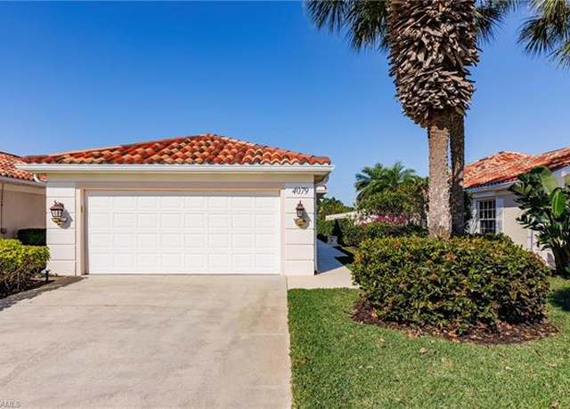 Property at 4079 Los Altos Ct, Naples, FL 34109, 2 beds, 2 baths