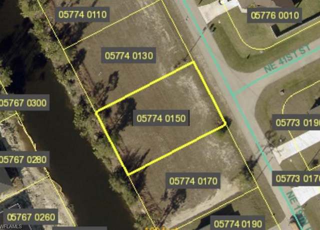 Property at 4018 NE 19th Pl, Cape Coral, FL 33909