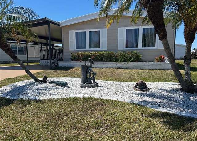 Property at 196 Palm Harbor Dr, North Port, FL 34287, 2 beds, 2 baths