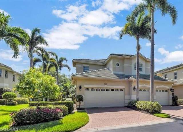 Property at 650 Vintage Reserve Cir Unit 5C, Naples, FL 34119, 3 beds, 3 baths