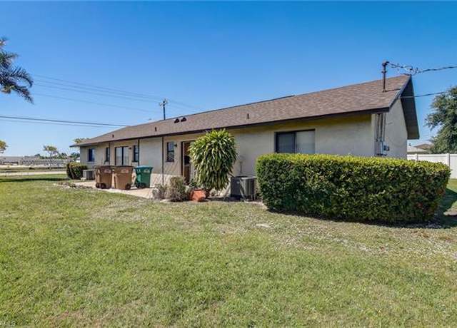 Property at 4207-4209 Skyline Blvd, Cape Coral, FL 33914, 4 beds, 2 baths