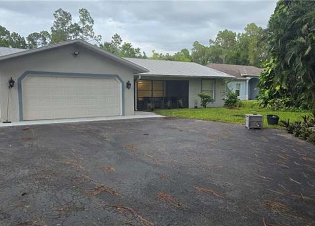 Property at 3861 25th Ave SW, Naples, FL 34117, 3 beds, 2 baths