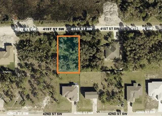 Property at 3311 41st St SW, Lehigh Acres, FL 33976