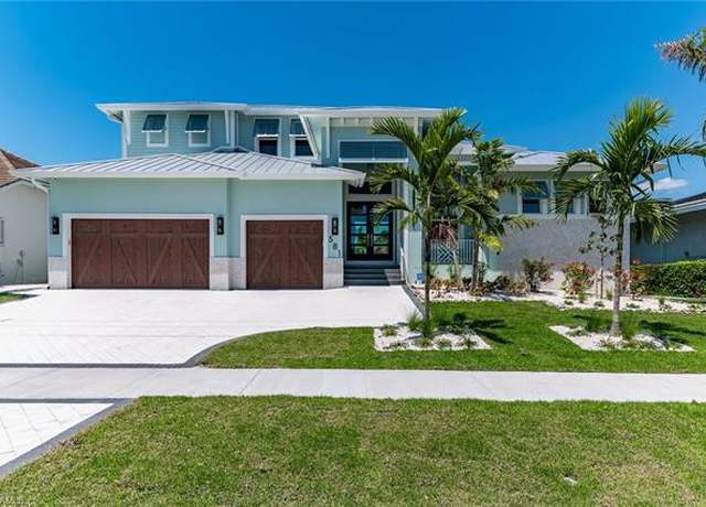 Property at 581 Hernando Dr, Marco Island, FL 34145, 4 beds, 4 baths