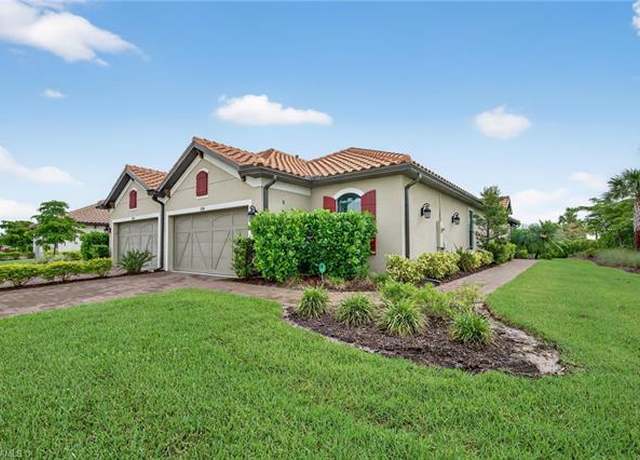 Property at 15234 Tolmino St, Naples, FL 34114, 3 beds, 2 baths