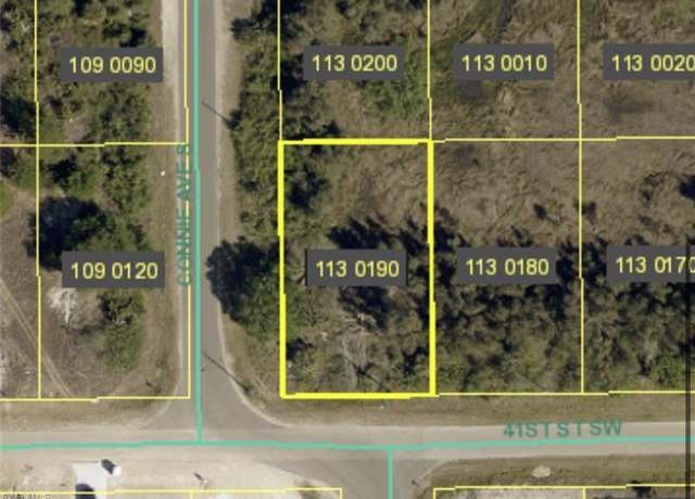 Property at 2518 41st St SW, Lehigh Acres, FL 33976