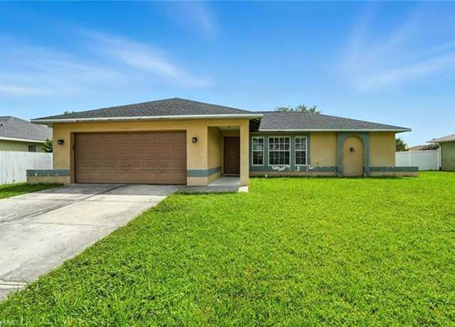 Property at 3741 Santa Barbara Blvd, Cape Coral, FL 33914, 3 beds, 2 baths
