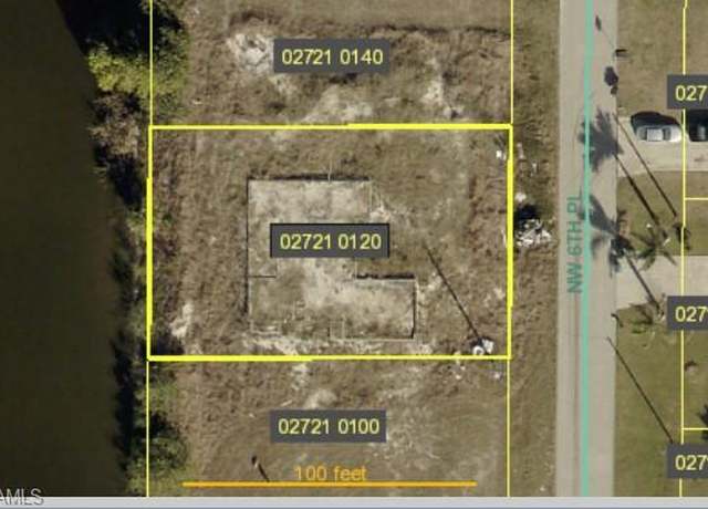 Property at 1634 NW 6th Pl, Cape Coral, FL 33993