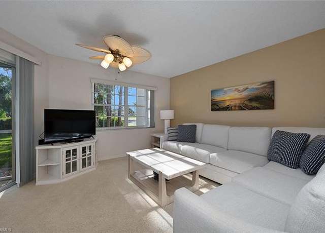Property at 441 Quail Forest Blvd Unit A101, Naples, FL 34105, 2 beds, 2 baths