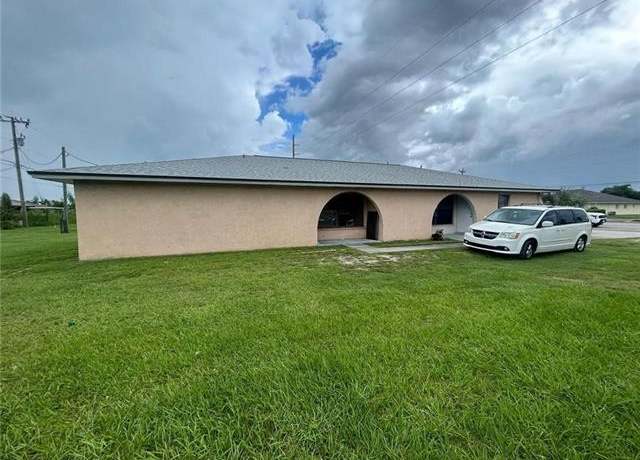 Property at 3004 Santa Barbara Blvd Unit AB, Cape Coral, FL 33914, 4 beds, 4 baths