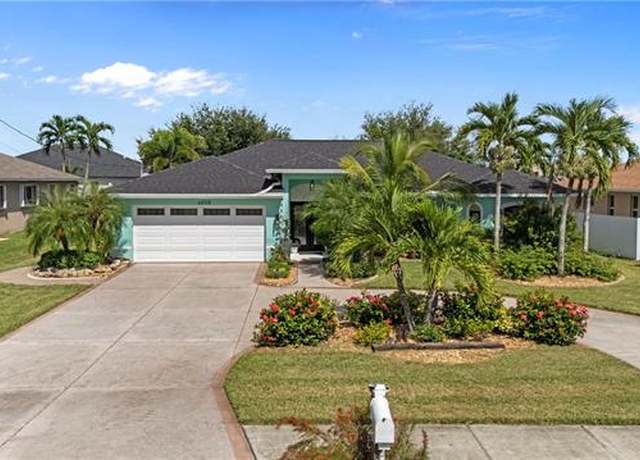 Property at 4509 Agualinda Blvd, Cape Coral, FL 33914, 4 beds, 2 baths