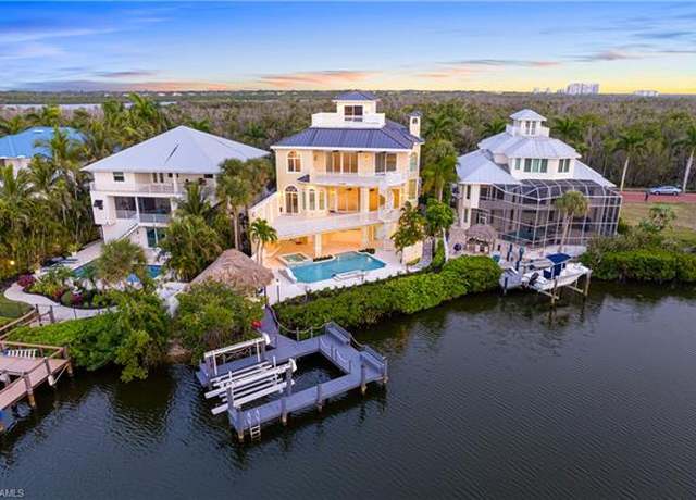 Property at 235 Bayfront Dr, Bonita Springs, FL 34134, 5 beds, 5.5 baths