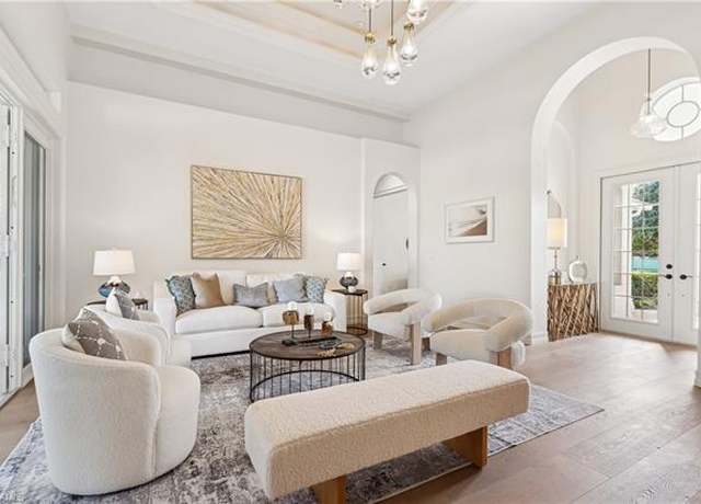 Property at 677 5th Ave N, Naples, FL 34102, 5 beds, 3 baths