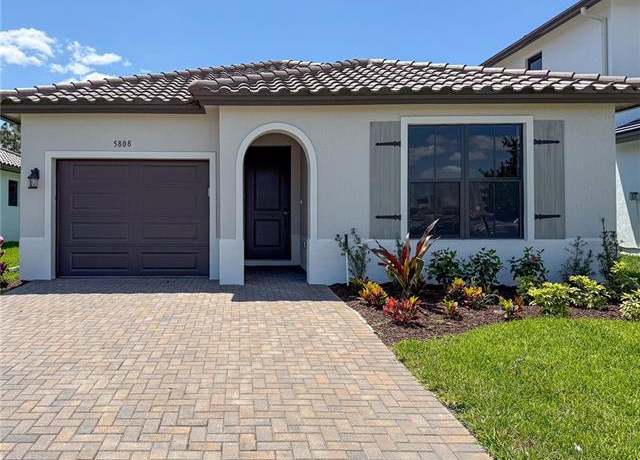 Property at 5808 Agostino Way, Ave Maria, FL 34142, 3 beds, 2 baths
