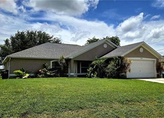 Property at 2212 NW 5th St, Cape Coral, FL 33993, 3 beds, 2 baths