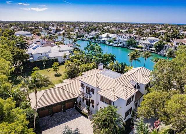 Property at 790 18th Ave S, Naples, FL 34102, 4 beds, 6 baths
