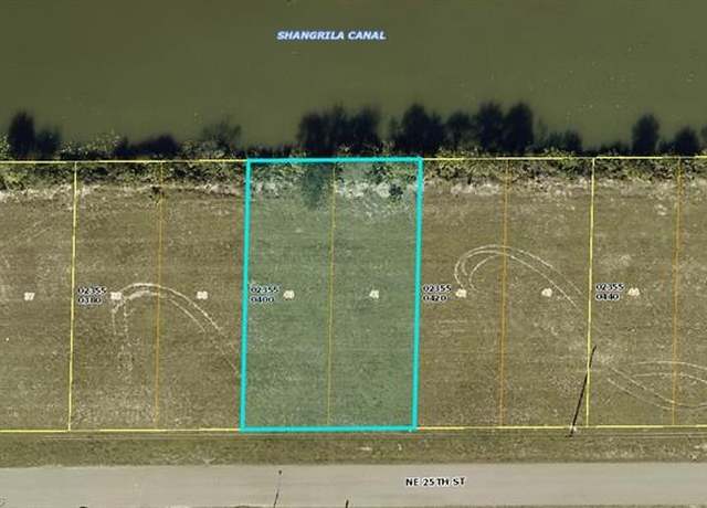 Property at 315 NE 25th St, Cape Coral, FL 33909