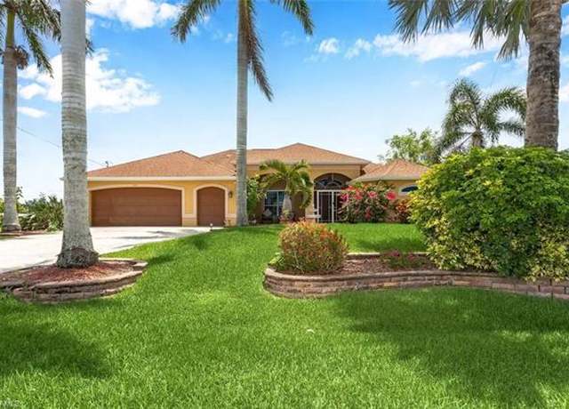 Property at 1619 NW 31st Ave, Cape Coral, FL 33993, 4 beds, 2.5 baths