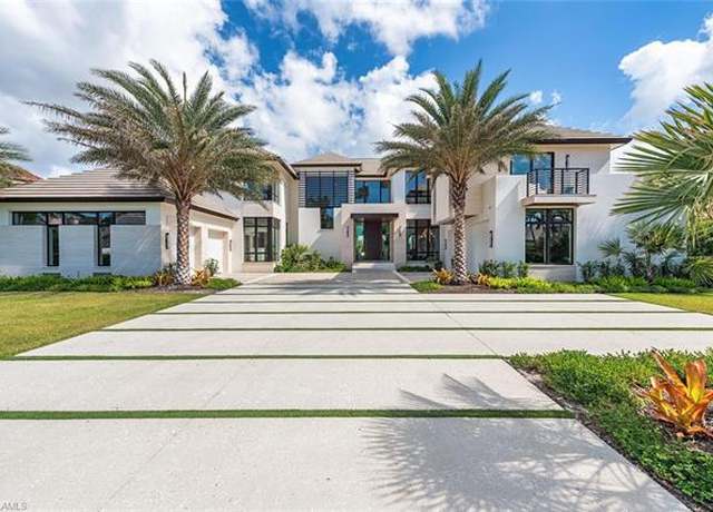 Property at 3163 Gin Ln, Naples, FL 34102, 6 beds, 8 baths