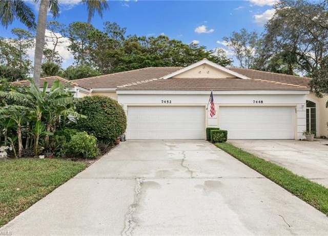 Property at 7452 Berkshire Pines Dr, Naples, FL 34104, 2 beds, 2 baths