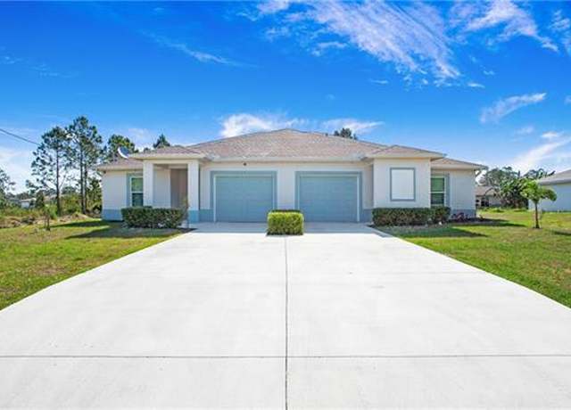 Property at 849/851 Bedford Dr, Lehigh Acres, FL 33974, 6 beds, 4 baths