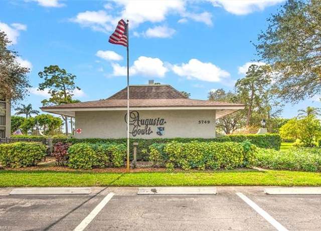 Property at 5773 Gage Ln Unit B-101, Naples, FL 34113, 2 beds, 2 baths