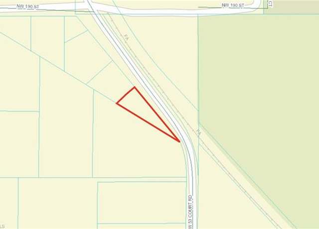 Property at 18908 NW 53rd Ct Rd, Reddick, FL 32686