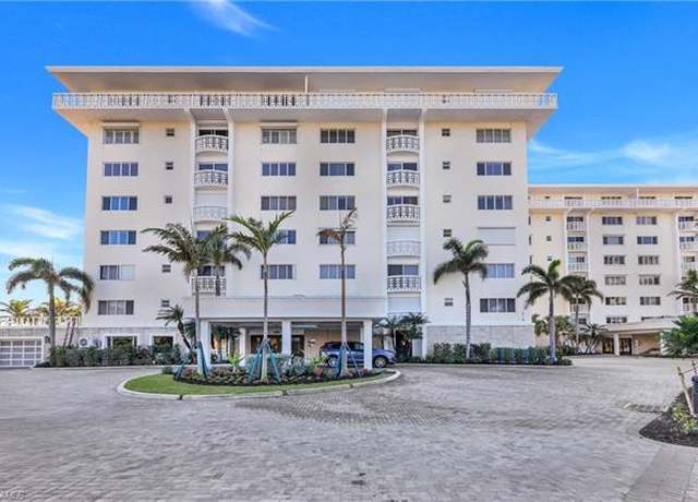 Property at 3401 Gulf Shore Blvd N #605, Naples, FL 34103, 2 beds, 2 baths