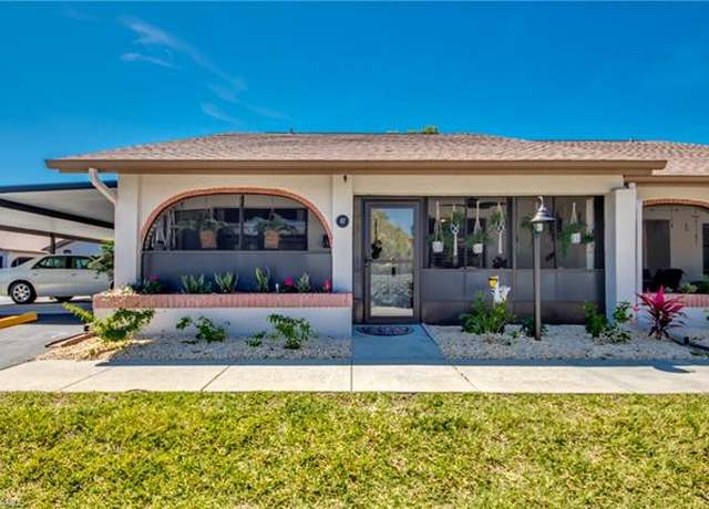 Property at 11961 Caraway Ln #87, Fort Myers, FL 33908, 2 beds, 2 baths