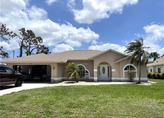 Property at 86 Pinehurst Pl, Rotonda West, FL 33947, 3 beds, 2 baths