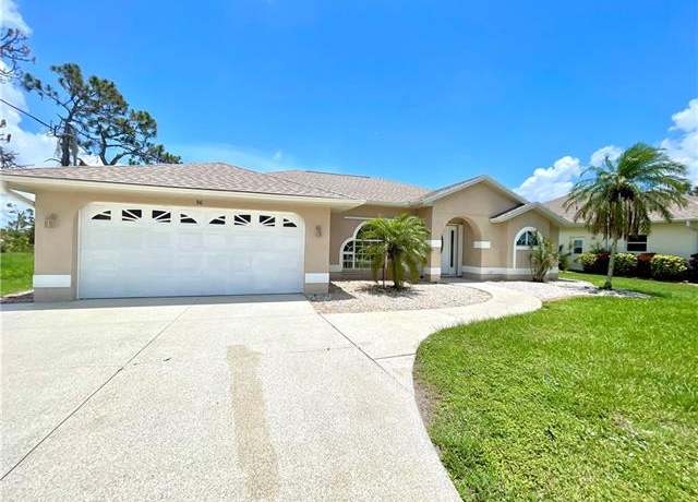 Property at 86 Pinehurst Pl, Rotonda West, FL 33947, 3 beds, 2 baths