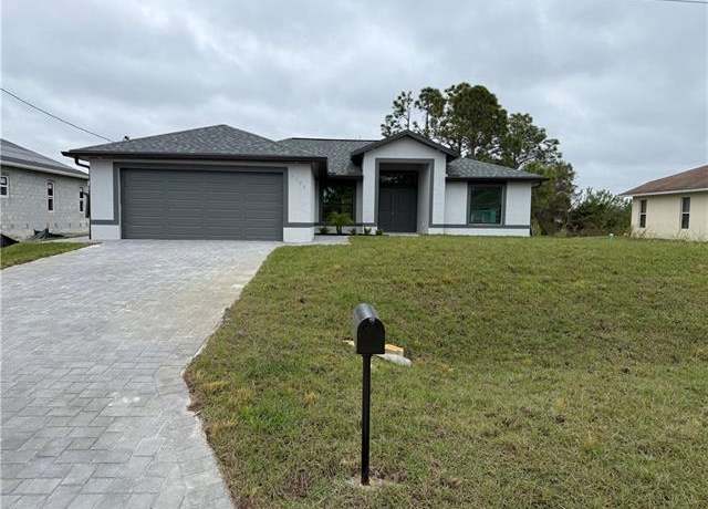 Property at 4208 34th St SW, Lehigh Acres, FL 33976, 4 beds, 2 baths